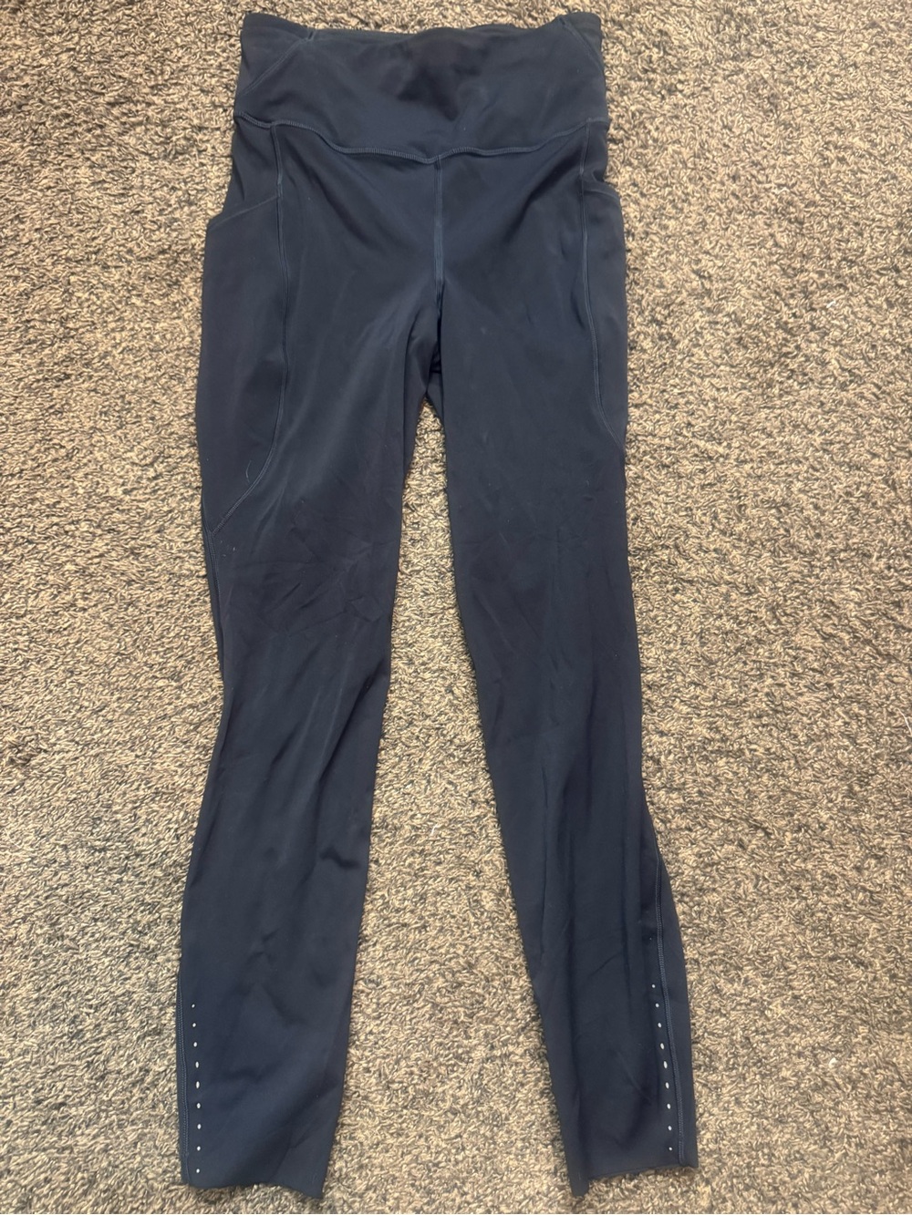 lululemon athletica Black High-Rise Leggings